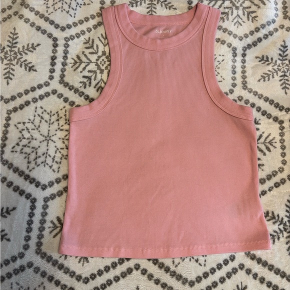 Pink Sleeveless Women's Top - Picture 3 of 4